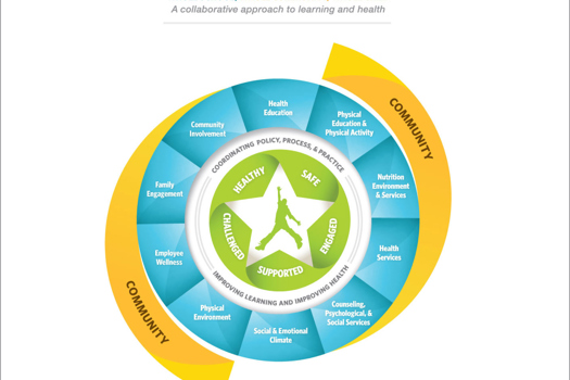 Figure 3. The WSCC Model (ASCD and CDC: www.ascd.org/wscc)